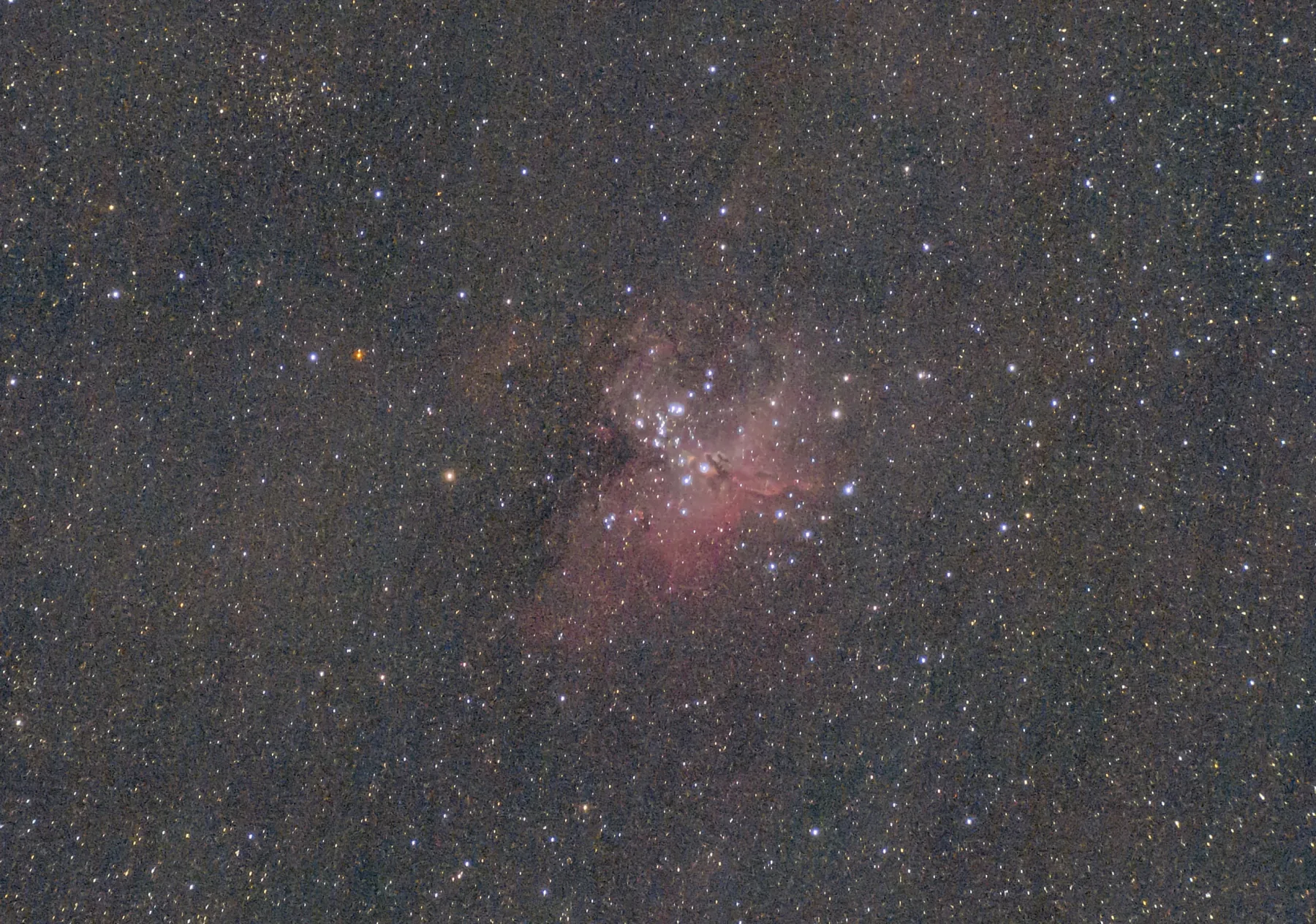 Eagle Nebula astrophotography