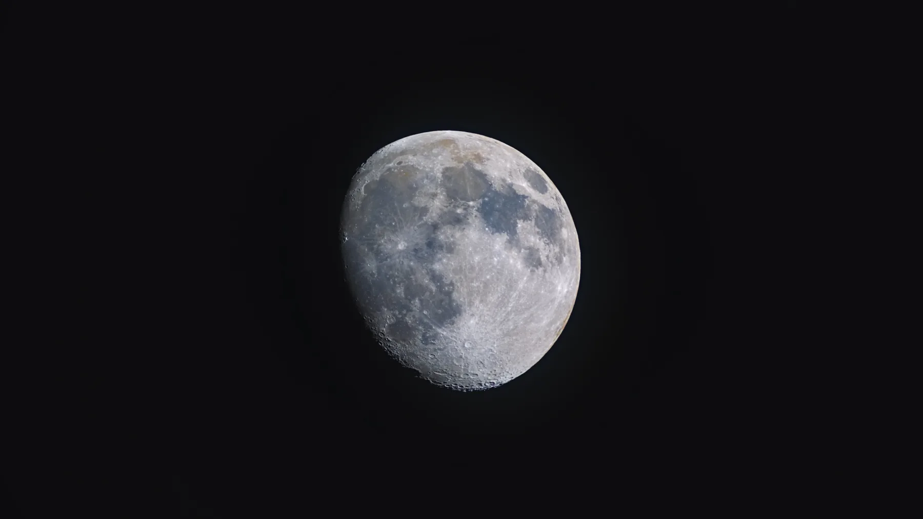 Moon Highlands astrophotography