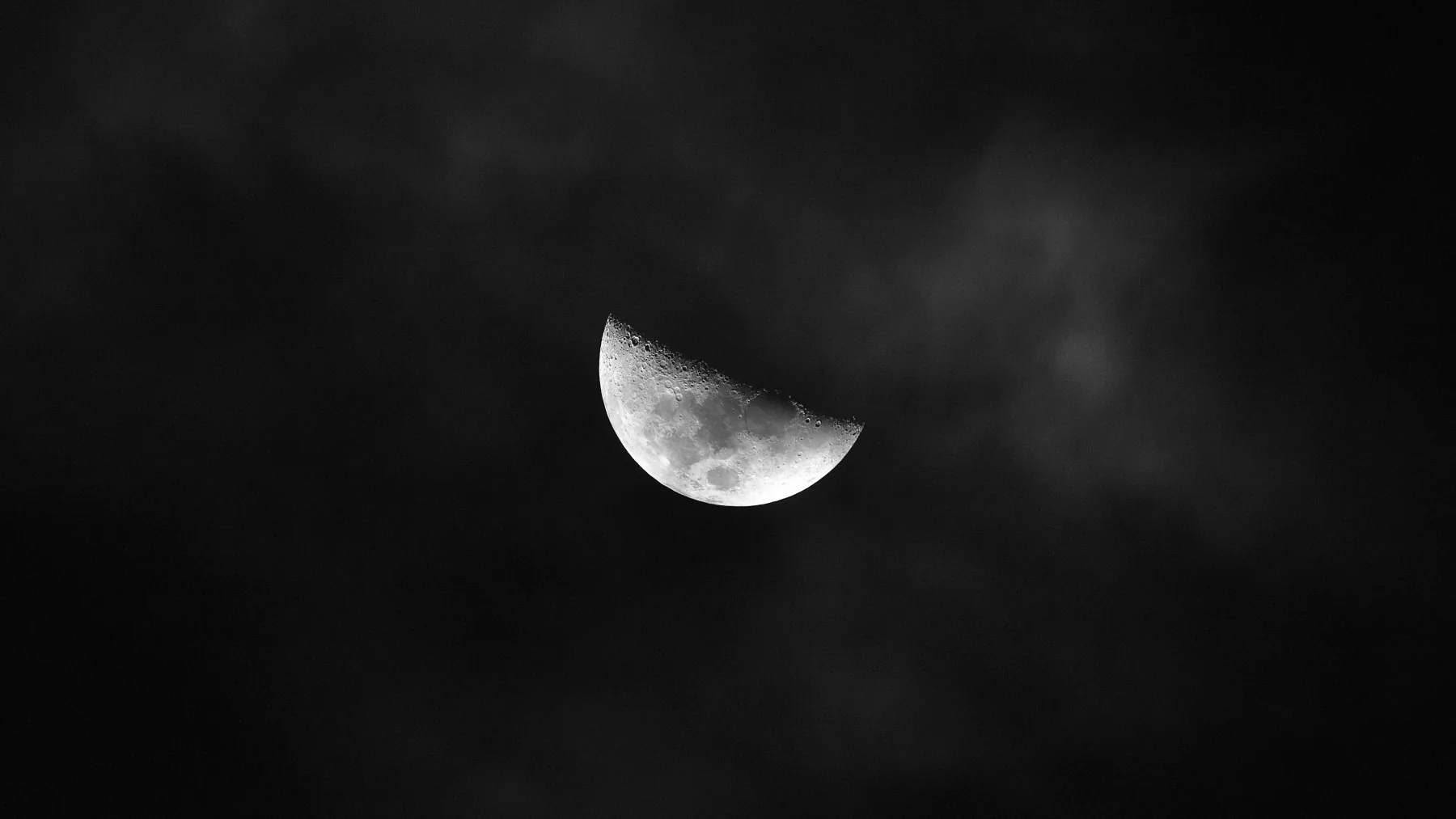 Moon Terminator astrophotography