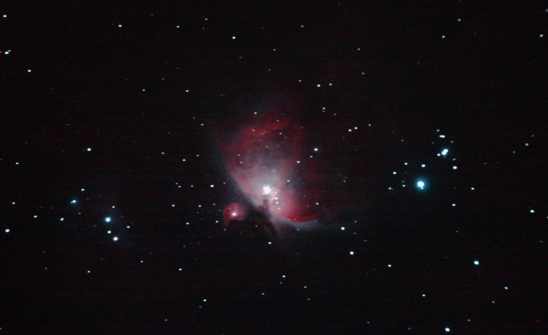 Orion Nebula astrophotography
