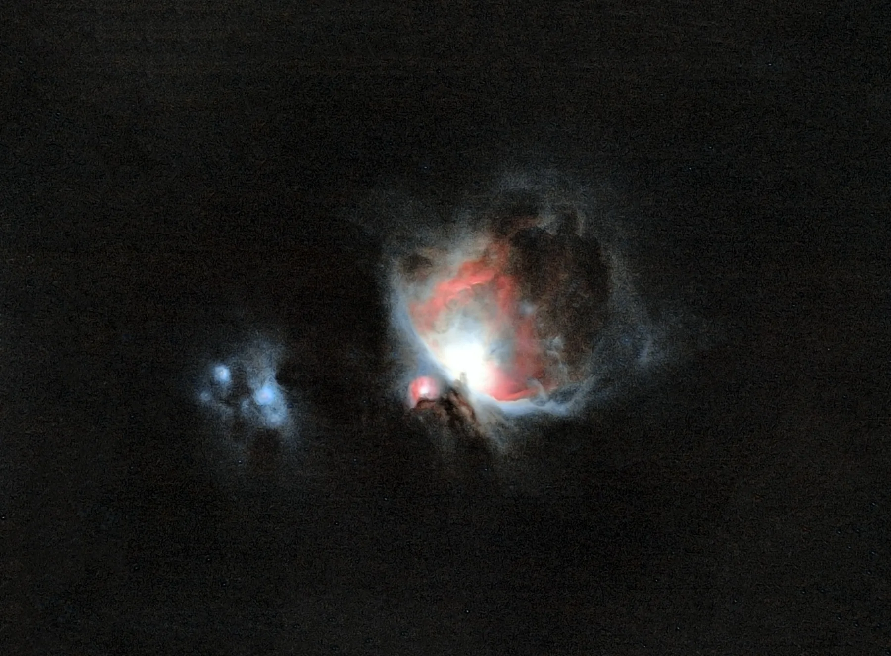 Orion Widefield astrophotography