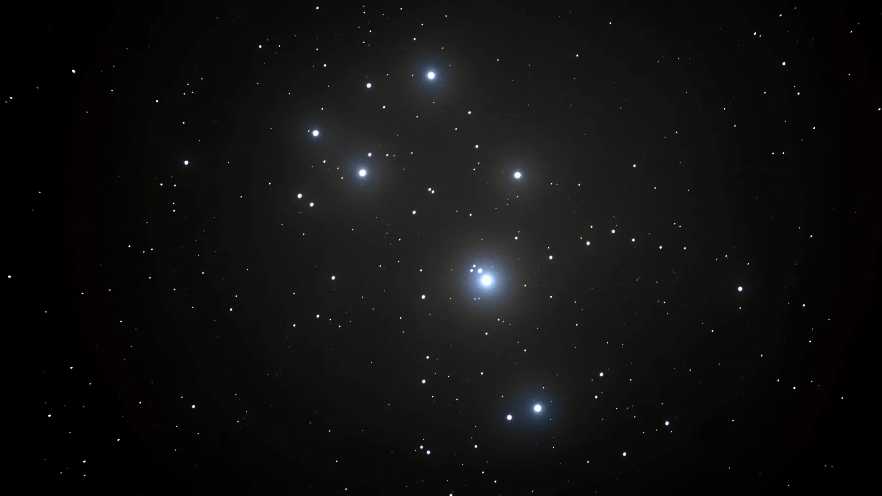 Pleiades astrophotography