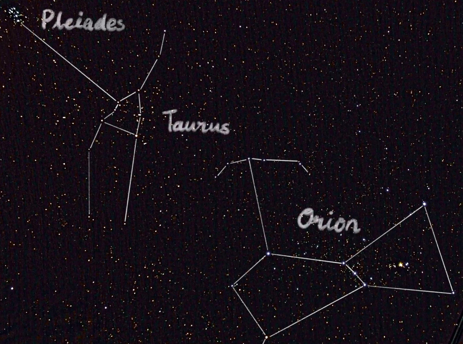 Constellation Field astrophotography