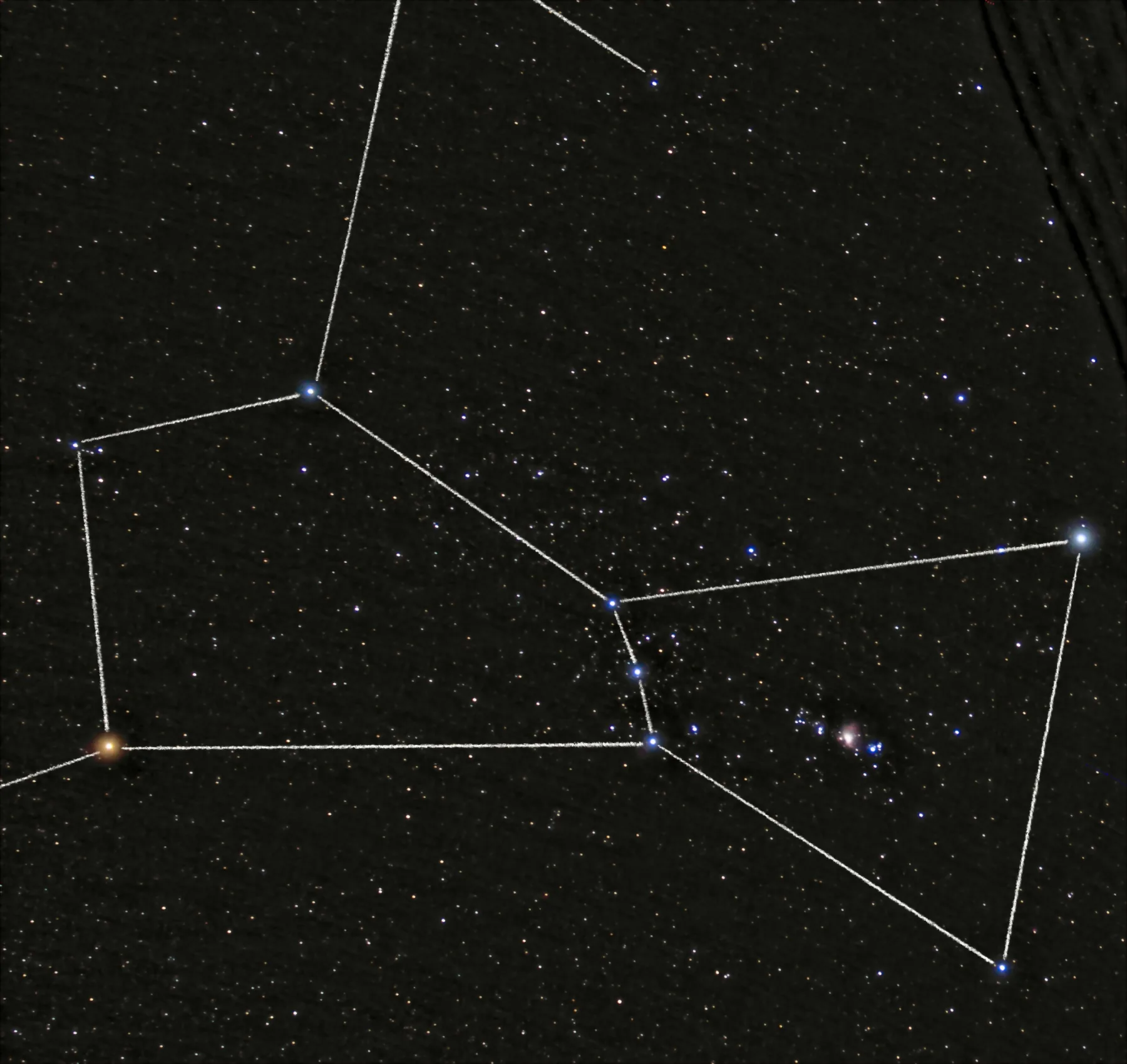 Widefield Stars astrophotography
